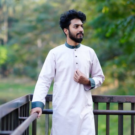 Premium Panjabi White